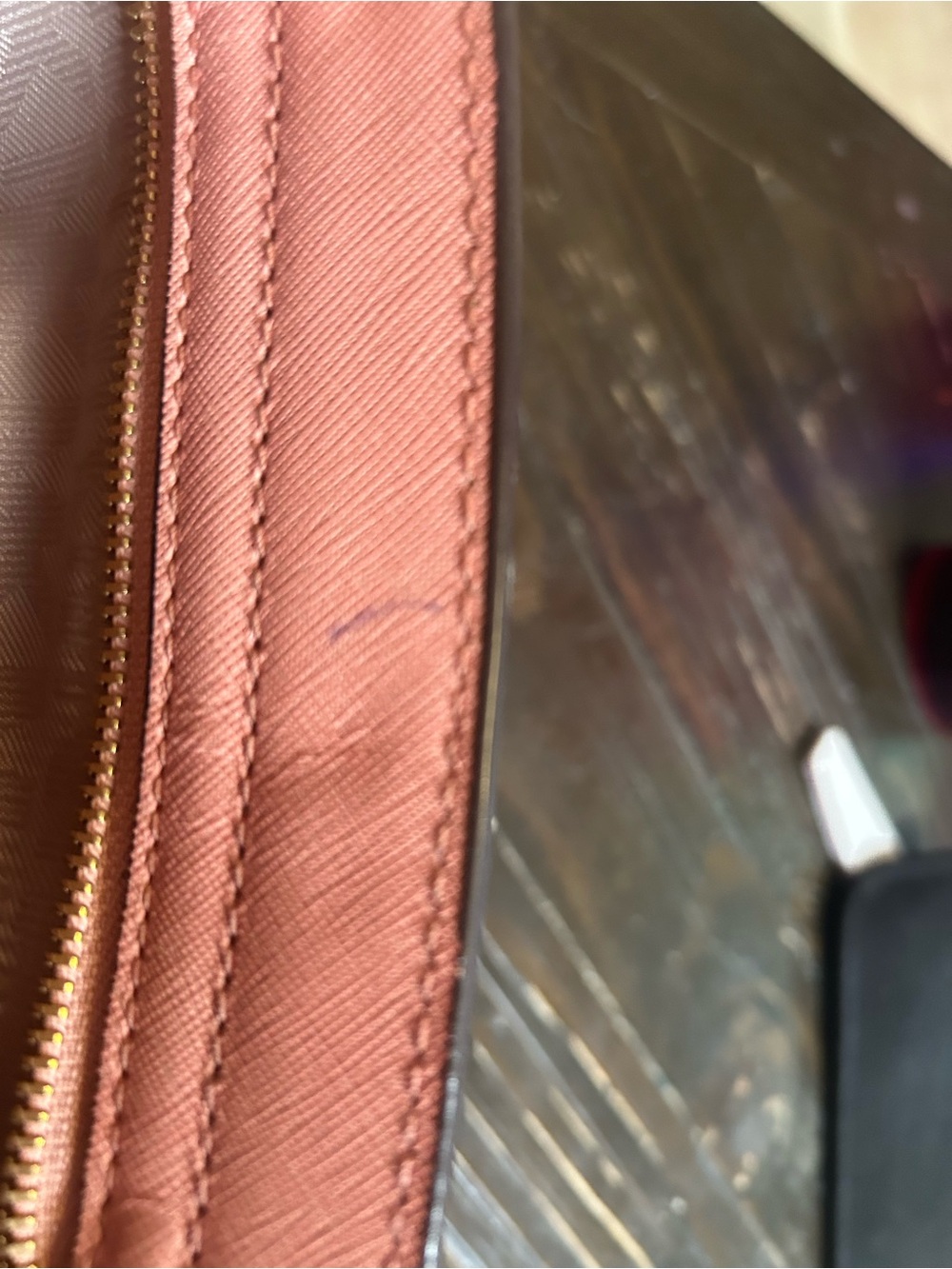 MICHAEL KORS LEATHER Selma crossbody pink - Picture 7 of 10